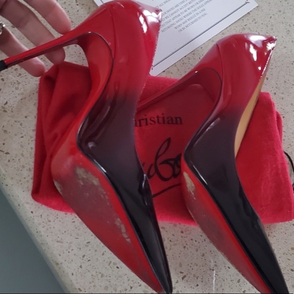 Christian Louboutin Kate Pump 100mm - Picture 8 of 10